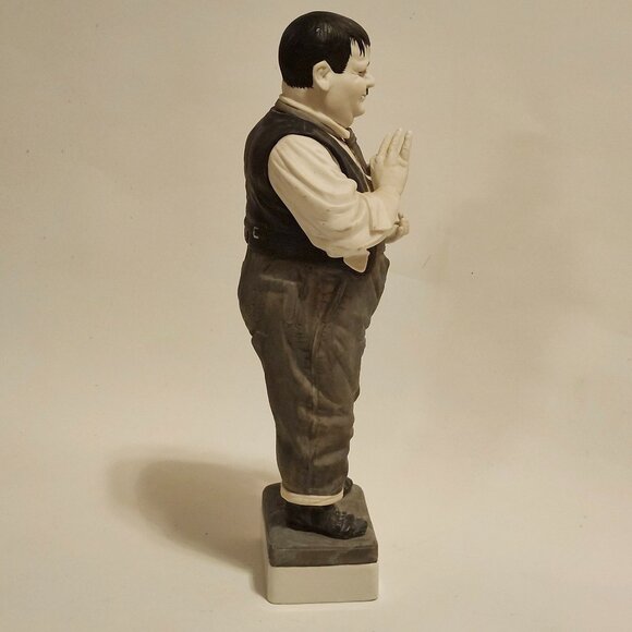 OLIVER HARDY GREAT ENTERTAINER SERIES STATUE FIGURINE LAUREL & HARDY LT ED 1985 - Picture 7 of 7